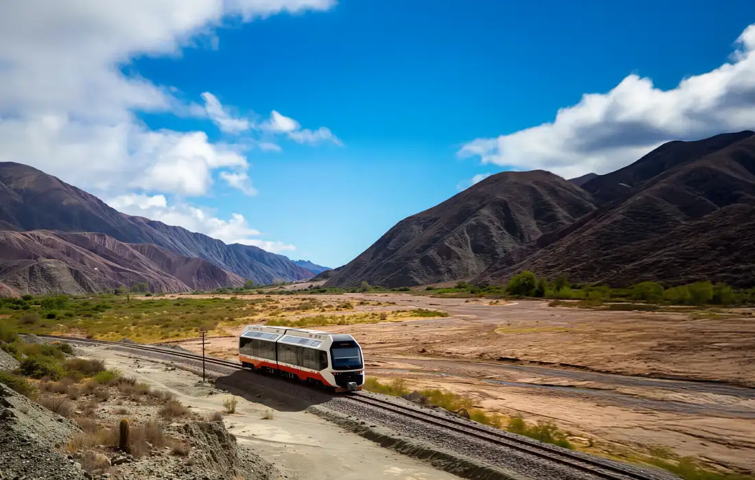 Tren Solar de la Quebrada