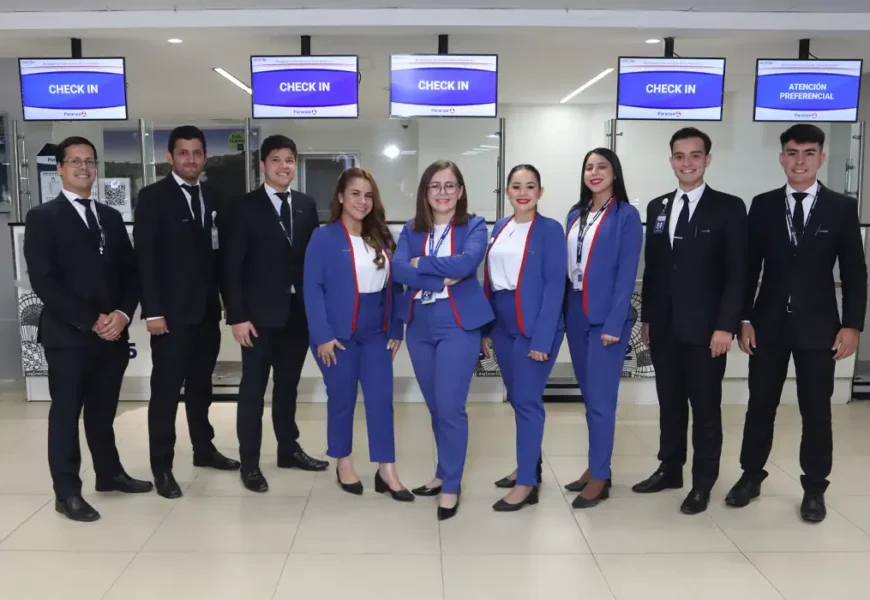 Paranair y la eficiencia operativa